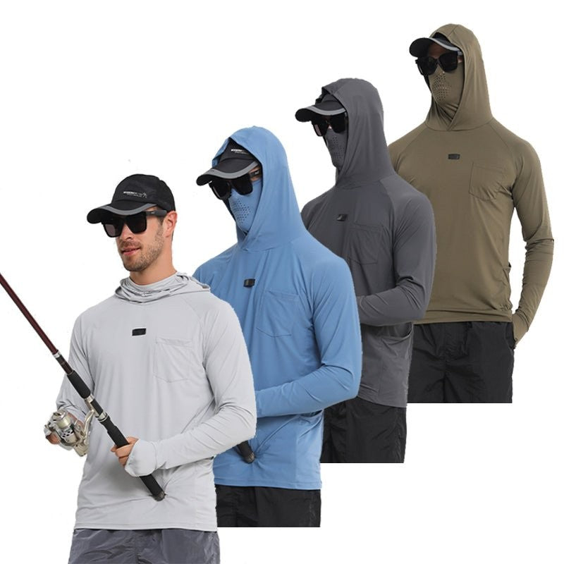 Sun Shirt – UPF 50+ Quick-Dry Hooded Fishing Shirt