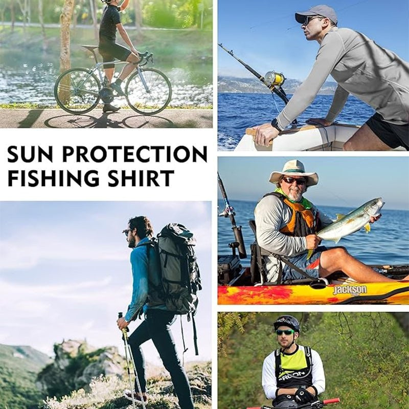 Sun Shirt – UPF 50+ Quick-Dry Hooded Fishing Shirt