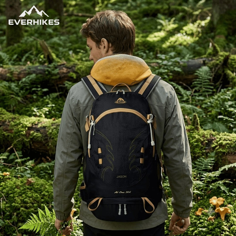 Trail Daypack – Lightweight Water-Resistant Hiking Backpack