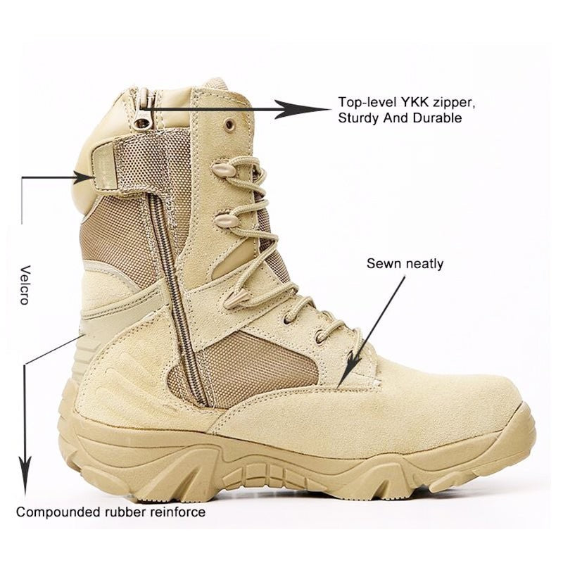 Tactical Boots – Men's Lightweight Military Combat Boots