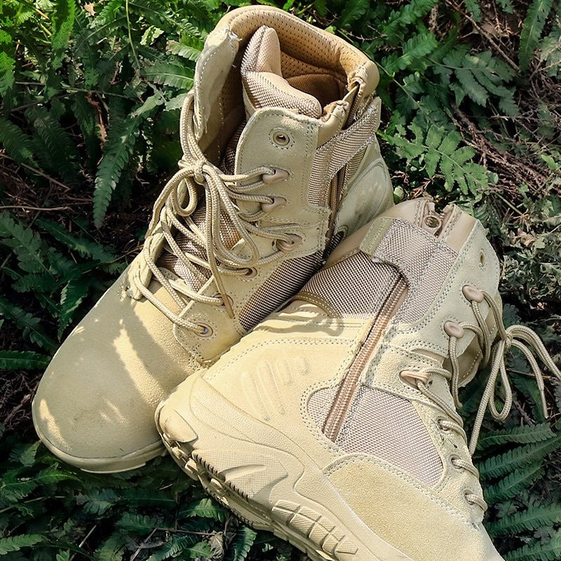 Tactical Boots – Men's Lightweight Military Combat Boots