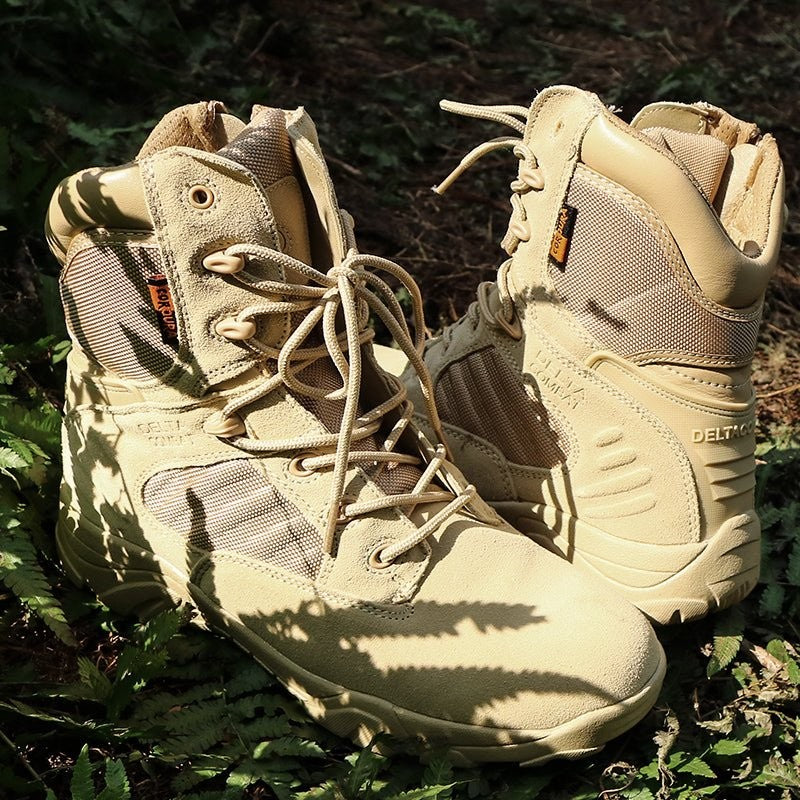 Tactical Boots – Men's Lightweight Military Combat Boots