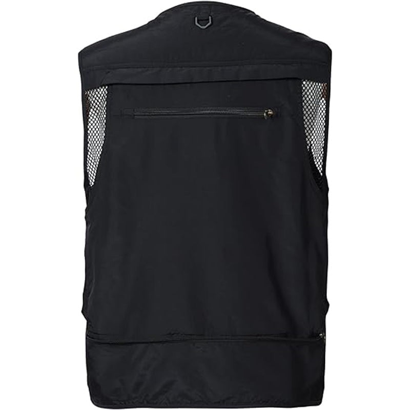 Fishing Vest – Men's Lightweight 16-Pocket Utility Vest