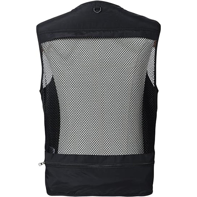 Fishing Vest – Men's Lightweight 16-Pocket Utility Vest