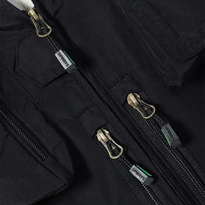 Fishing Vest – Men's Lightweight 16-Pocket Utility Vest