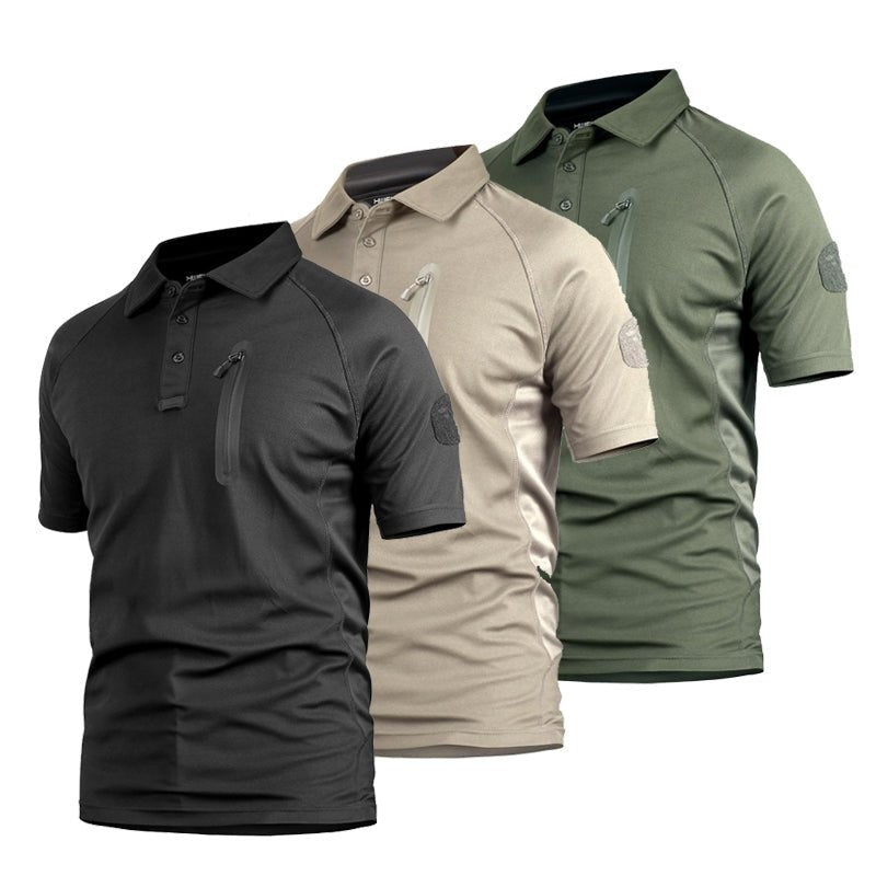 Combat Shirt 3-Pack – Men's Short-Sleeve Quick-Dry Tops