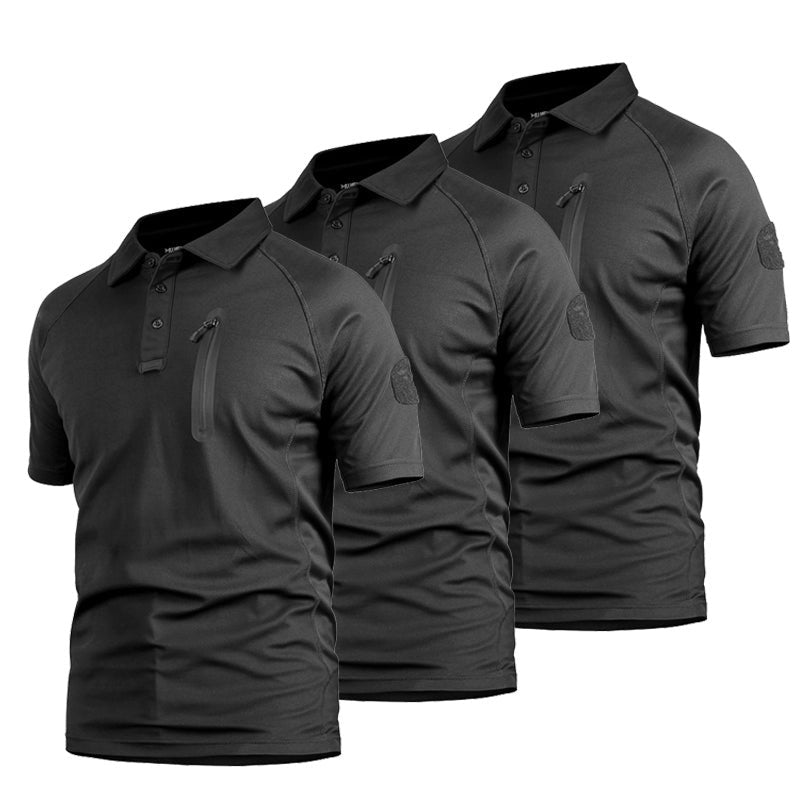 Combat Shirt 3-Pack – Men's Short-Sleeve Quick-Dry Tops