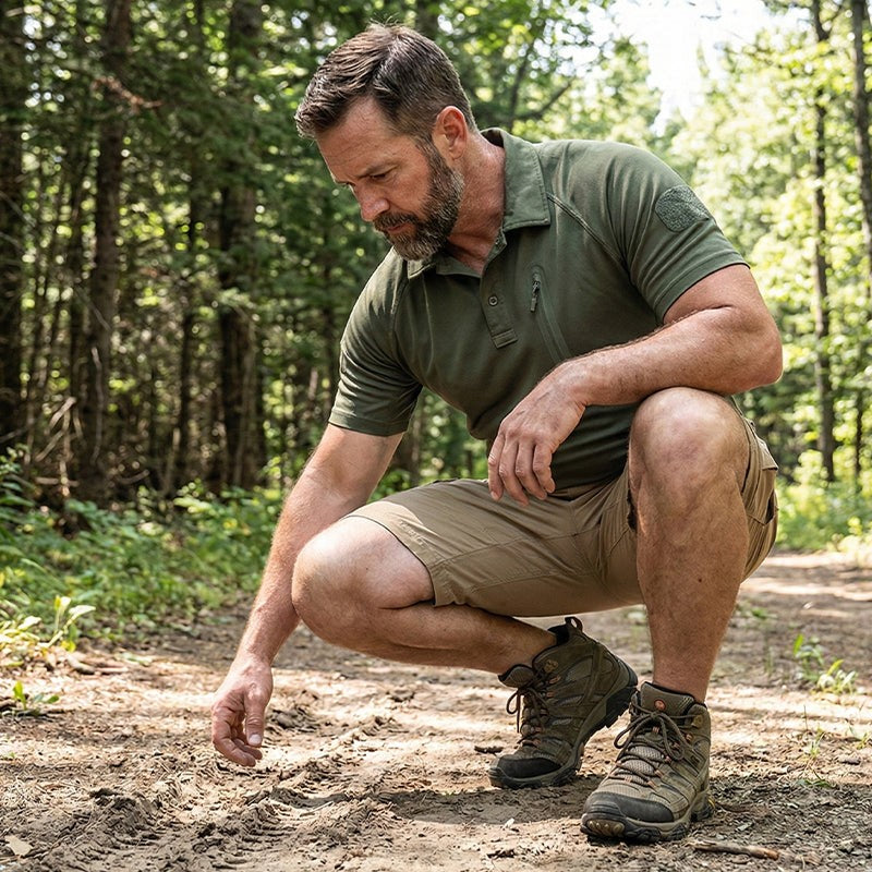 Combat Shirt 3-Pack – Men's Short-Sleeve Quick-Dry Tops