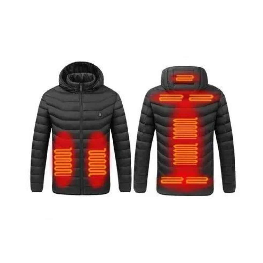Heated Jacket – USB 11-Zone Rechargeable Winter Jacket