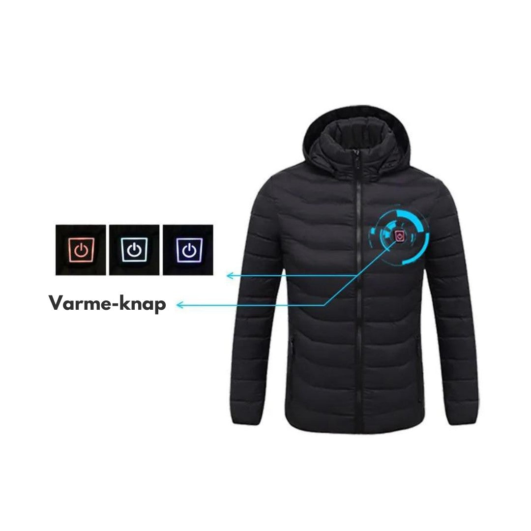 Heated Jacket – USB 11-Zone Rechargeable Winter Jacket