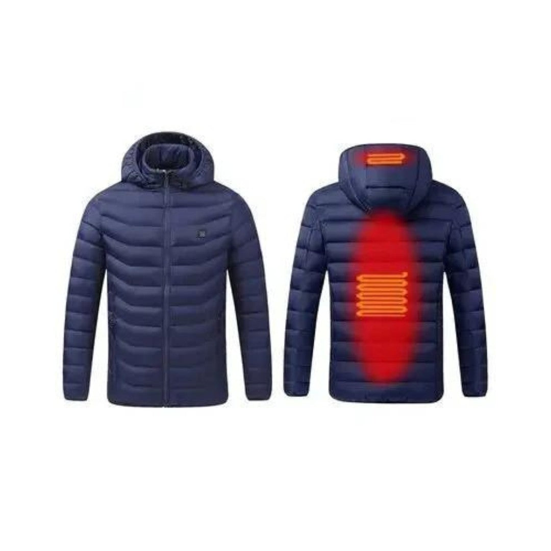 Heated Jacket – USB 11-Zone Rechargeable Winter Jacket