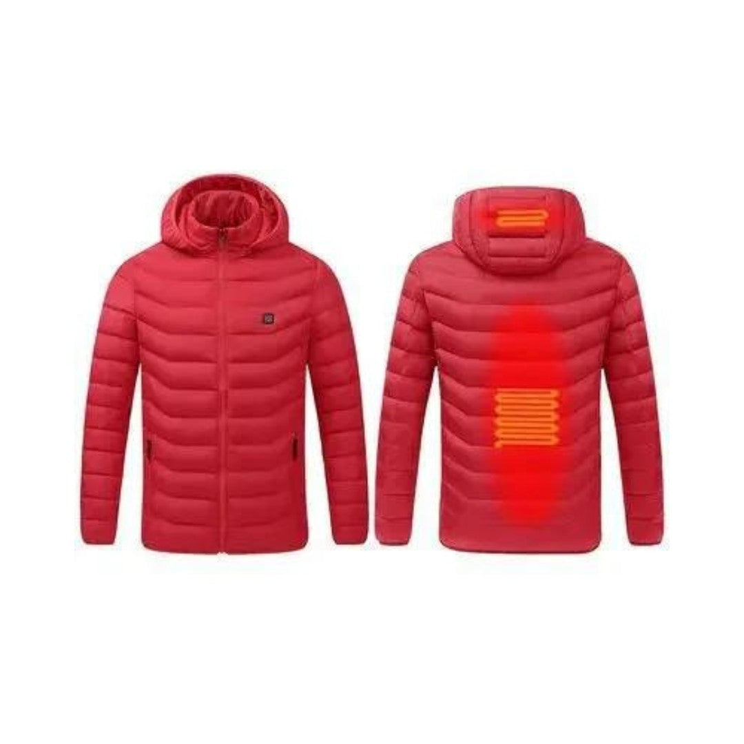 Heated Jacket – USB 11-Zone Rechargeable Winter Jacket