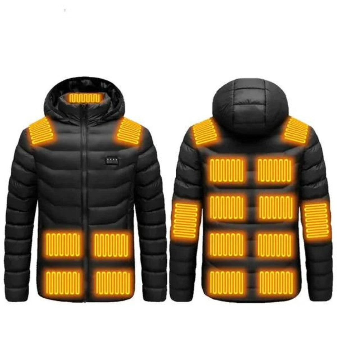 Heated Jacket – USB 11-Zone Rechargeable Winter Jacket