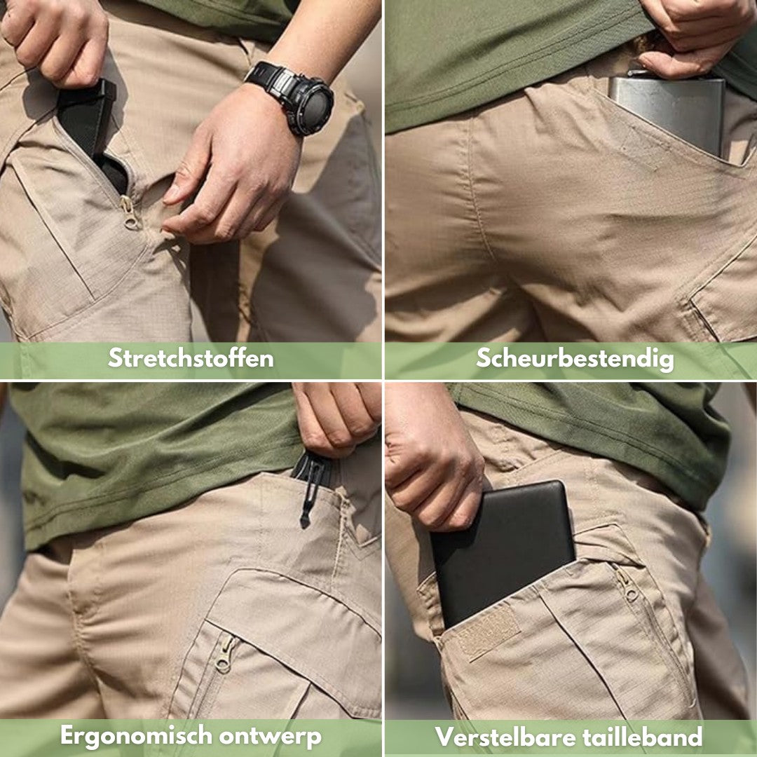 Tactical Cargo Trousers – Men's Durable Outdoor Trousers