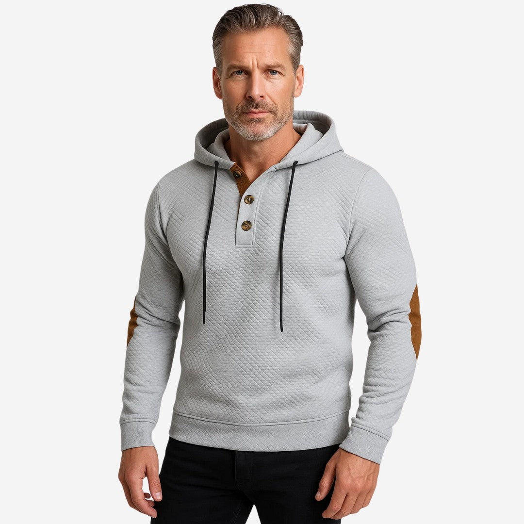 Men's Outdoor Hoodie – Comfort Stretch Autumn Layer