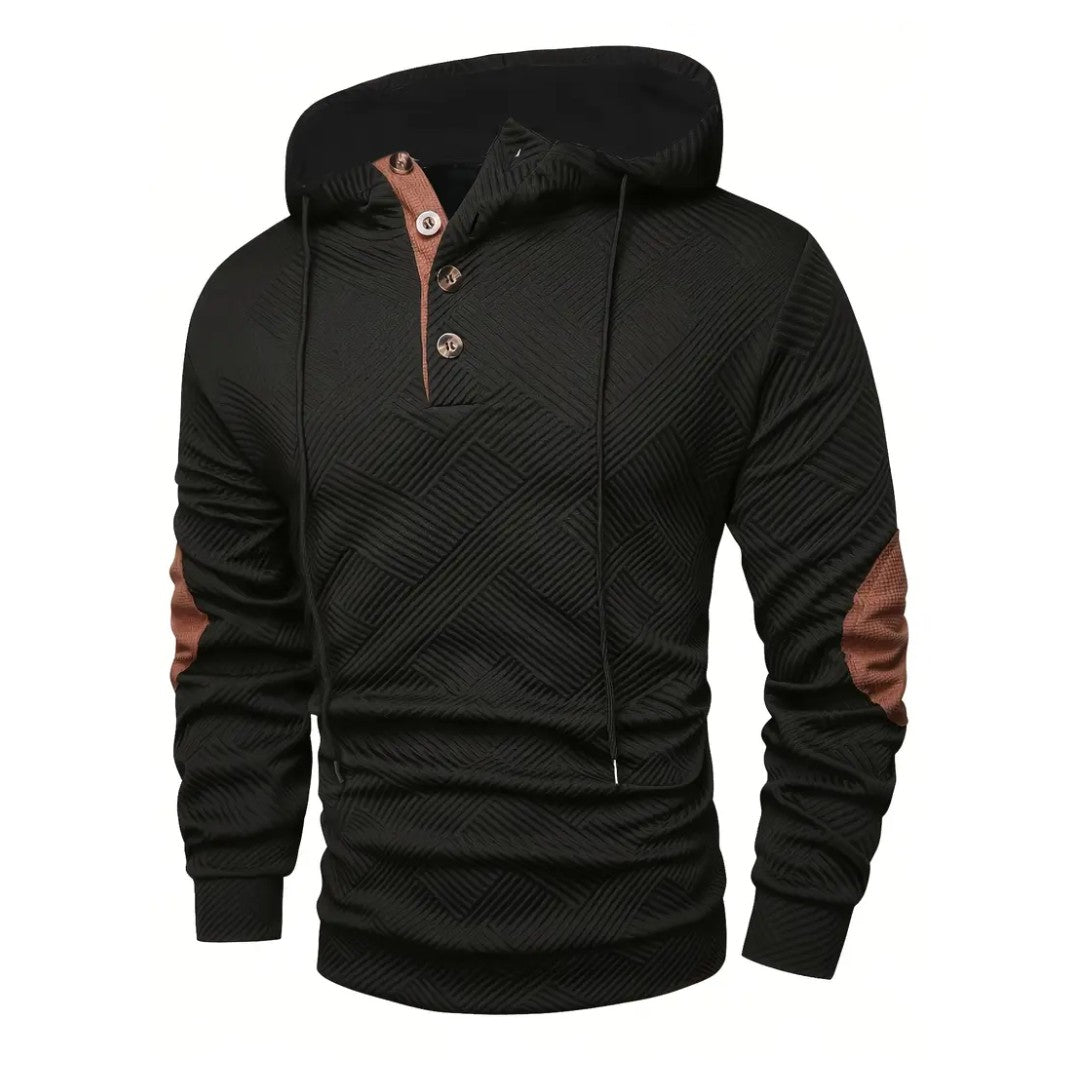 Men's Outdoor Hoodie – Comfort Stretch Autumn Layer