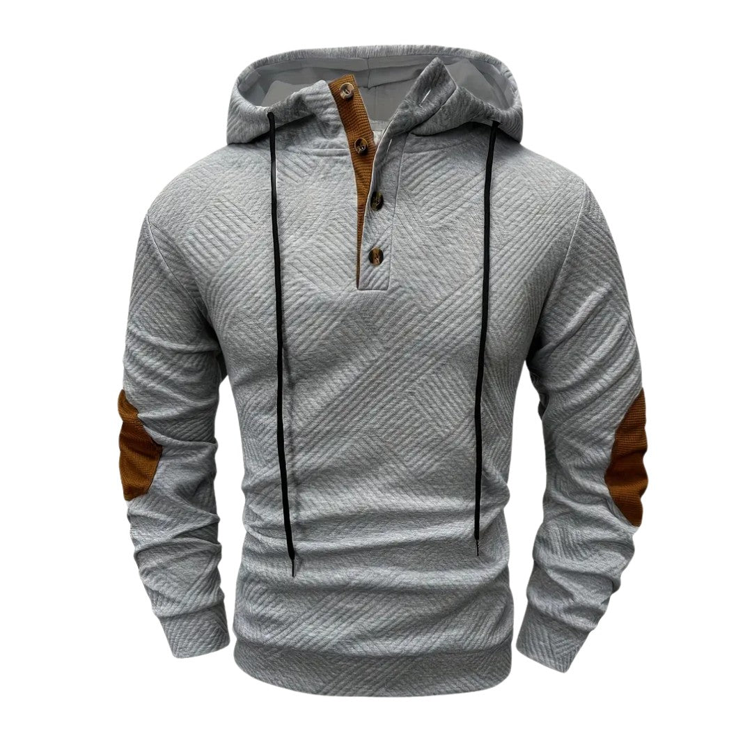 Men's Outdoor Hoodie – Comfort Stretch Autumn Layer