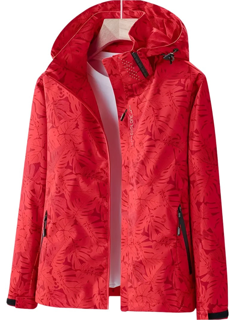Rain Jacket – Women's Wind & Waterproof Outdoor Shell