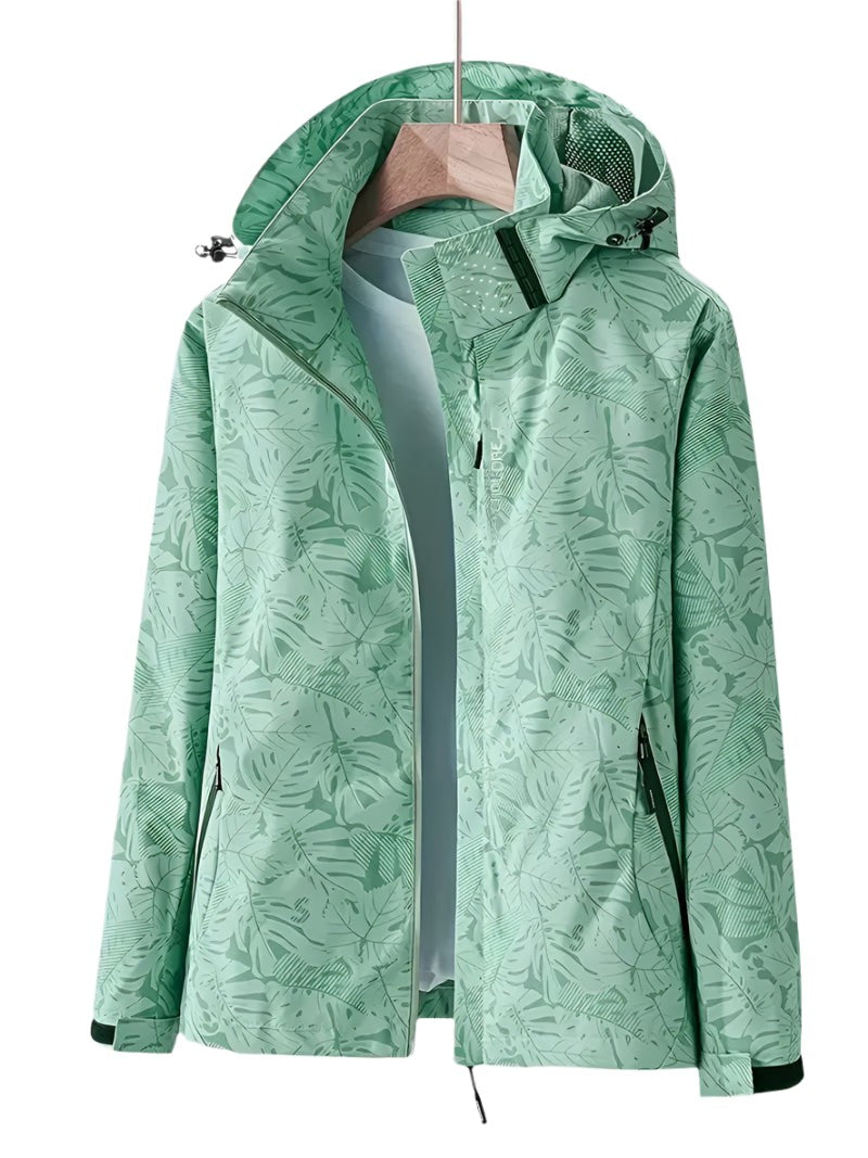 Rain Jacket – Women's Wind & Waterproof Outdoor Shell