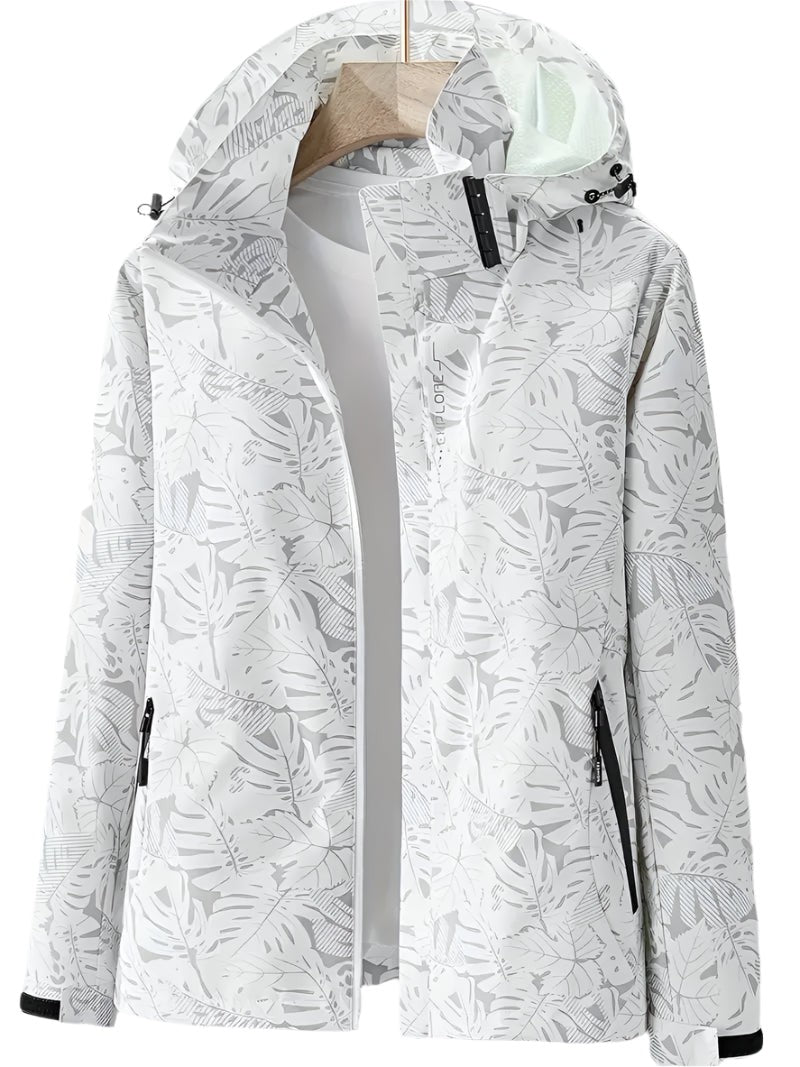 Rain Jacket – Women's Wind & Waterproof Outdoor Shell