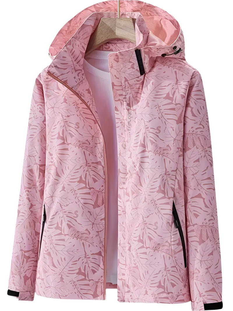 Rain Jacket – Women's Wind & Waterproof Outdoor Shell