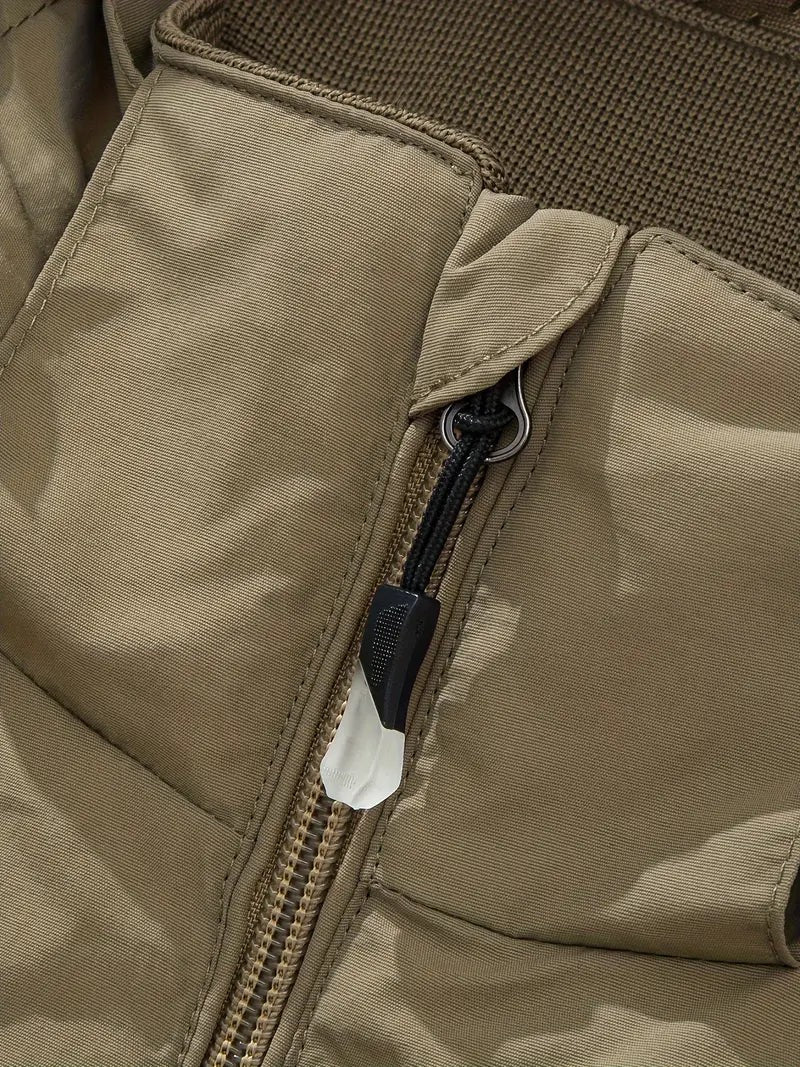 Men's Waterproof Outdoor Jacket – Wind & Waterproof Nylon Coat