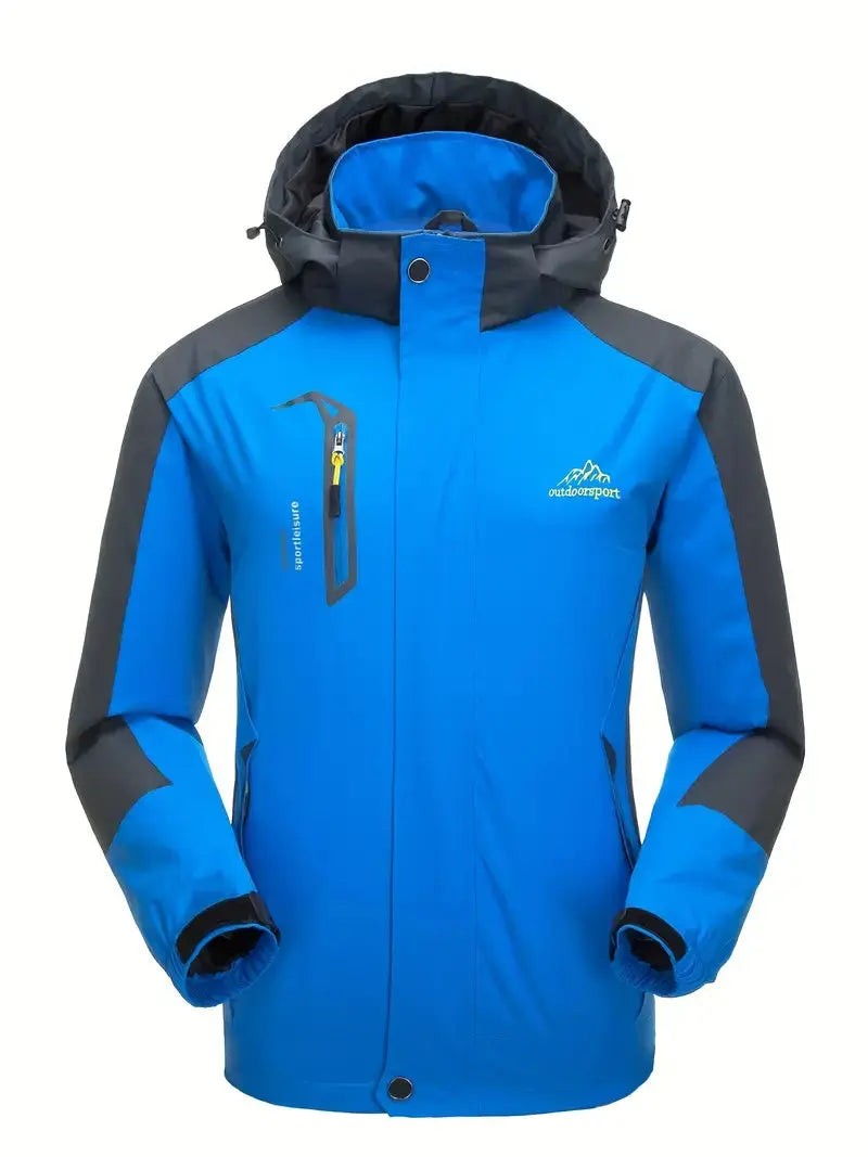 Waterproof Jacket – Windproof Outdoor Spring Shell
