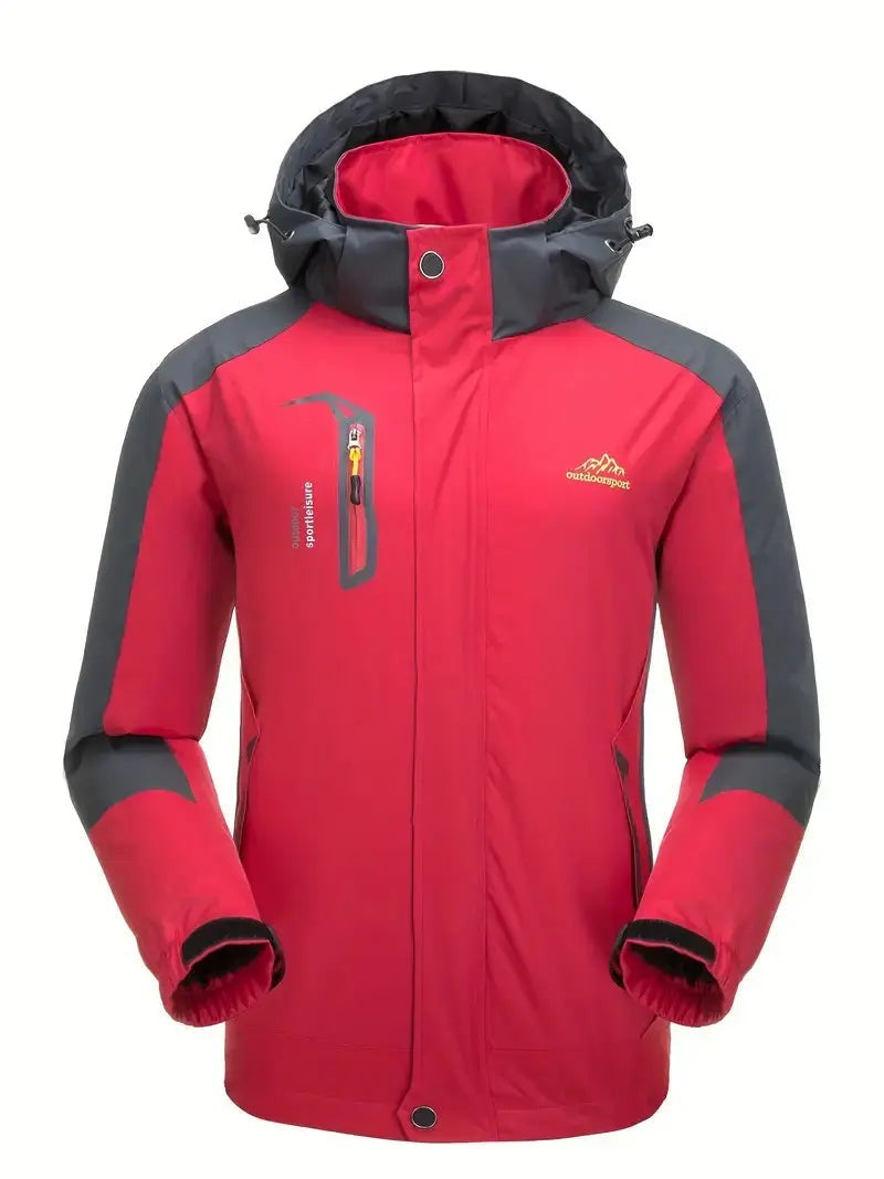 Waterproof Jacket – Windproof Outdoor Spring Shell