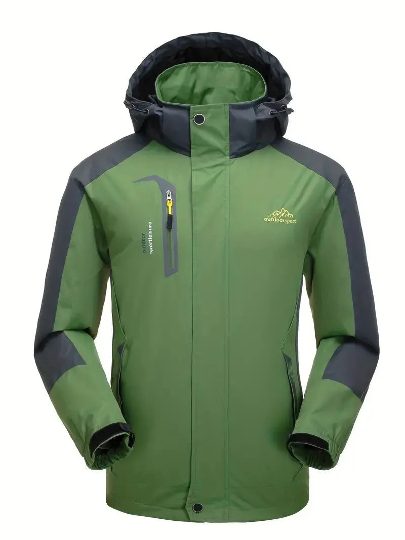 Waterproof Jacket – Windproof Outdoor Spring Shell