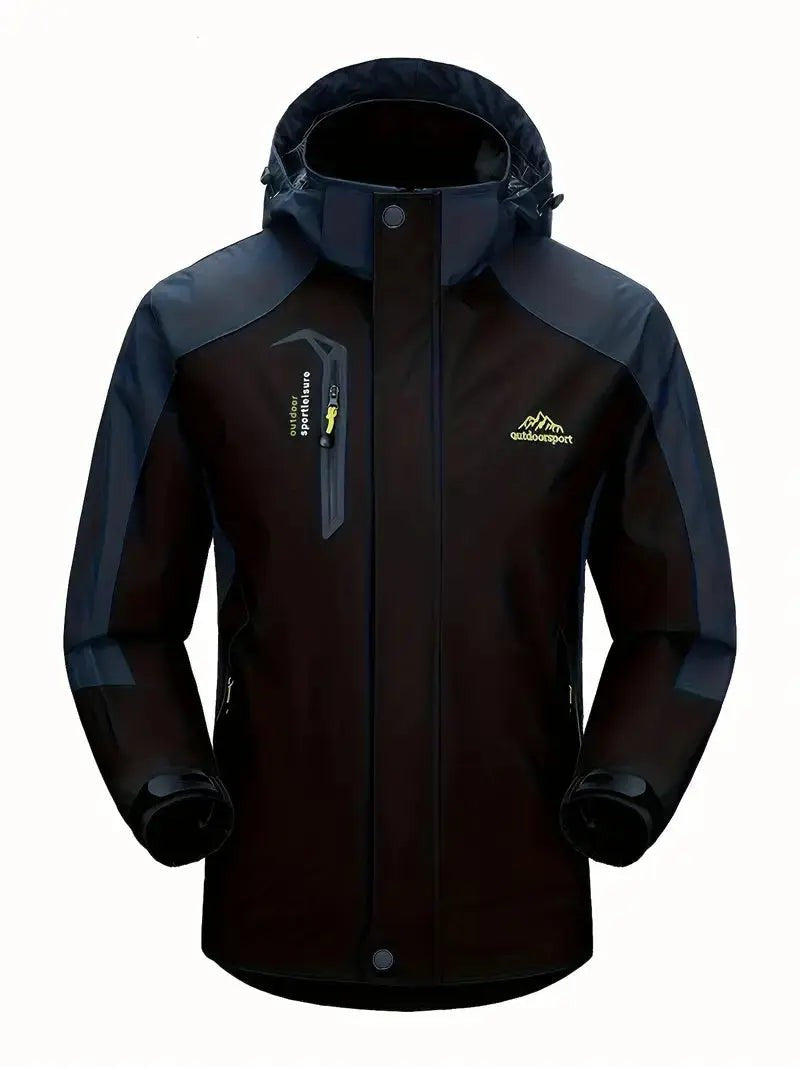 Waterproof Jacket – Windproof Outdoor Spring Shell