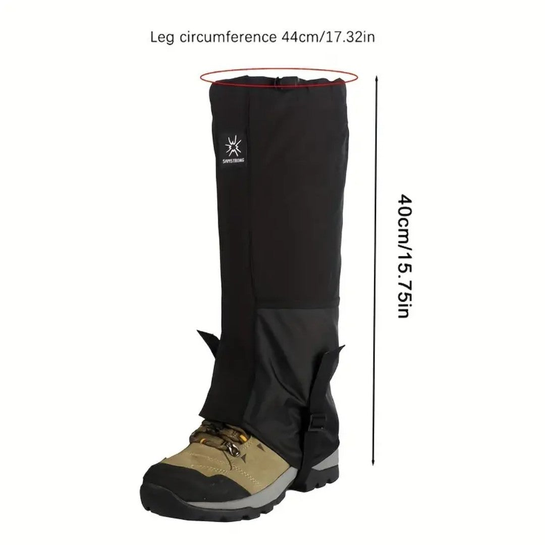 Waterproof Leg Gaiters – Outdoor Hiking & Snow Gaiters