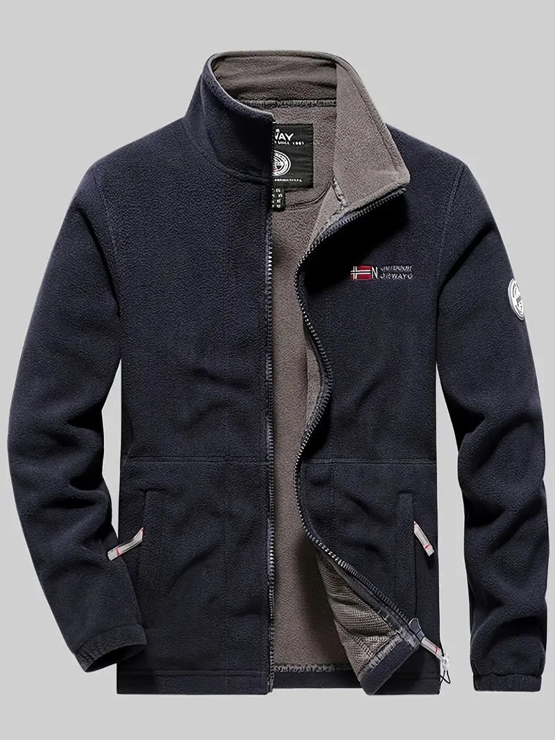 Fleece Jacket – Thermal Polar Fleece Outdoor Jacket