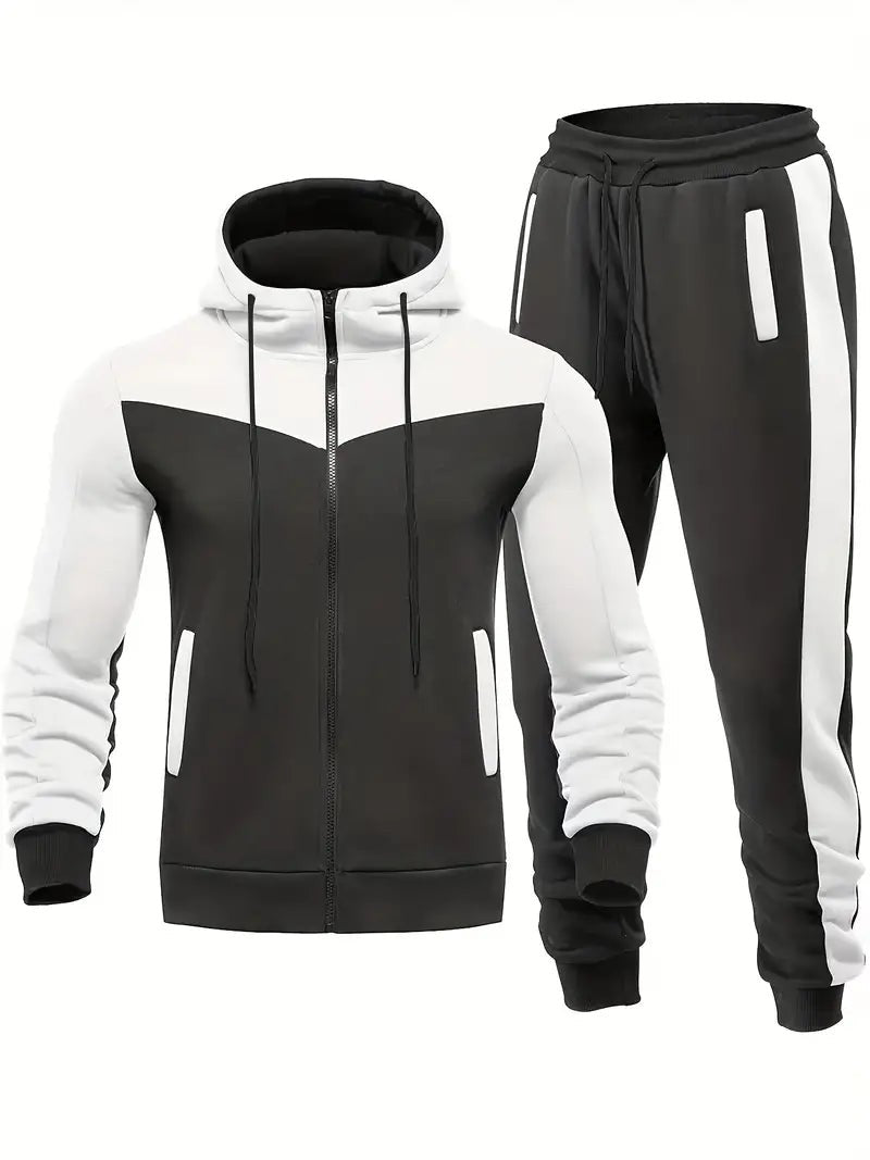 Tracksuit – Men's 2-Piece Performance Training Set