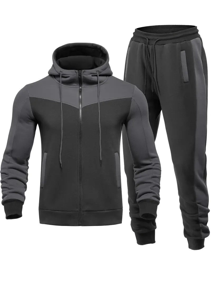 Tracksuit – Men's 2-Piece Performance Training Set