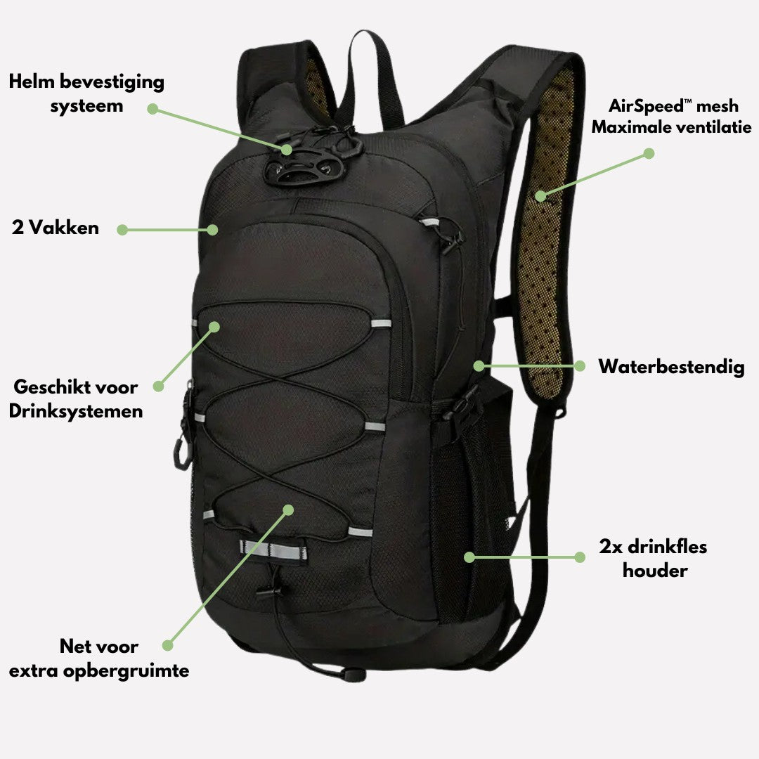 Cycling Backpack – Waterproof Lightweight Bike Rucksack