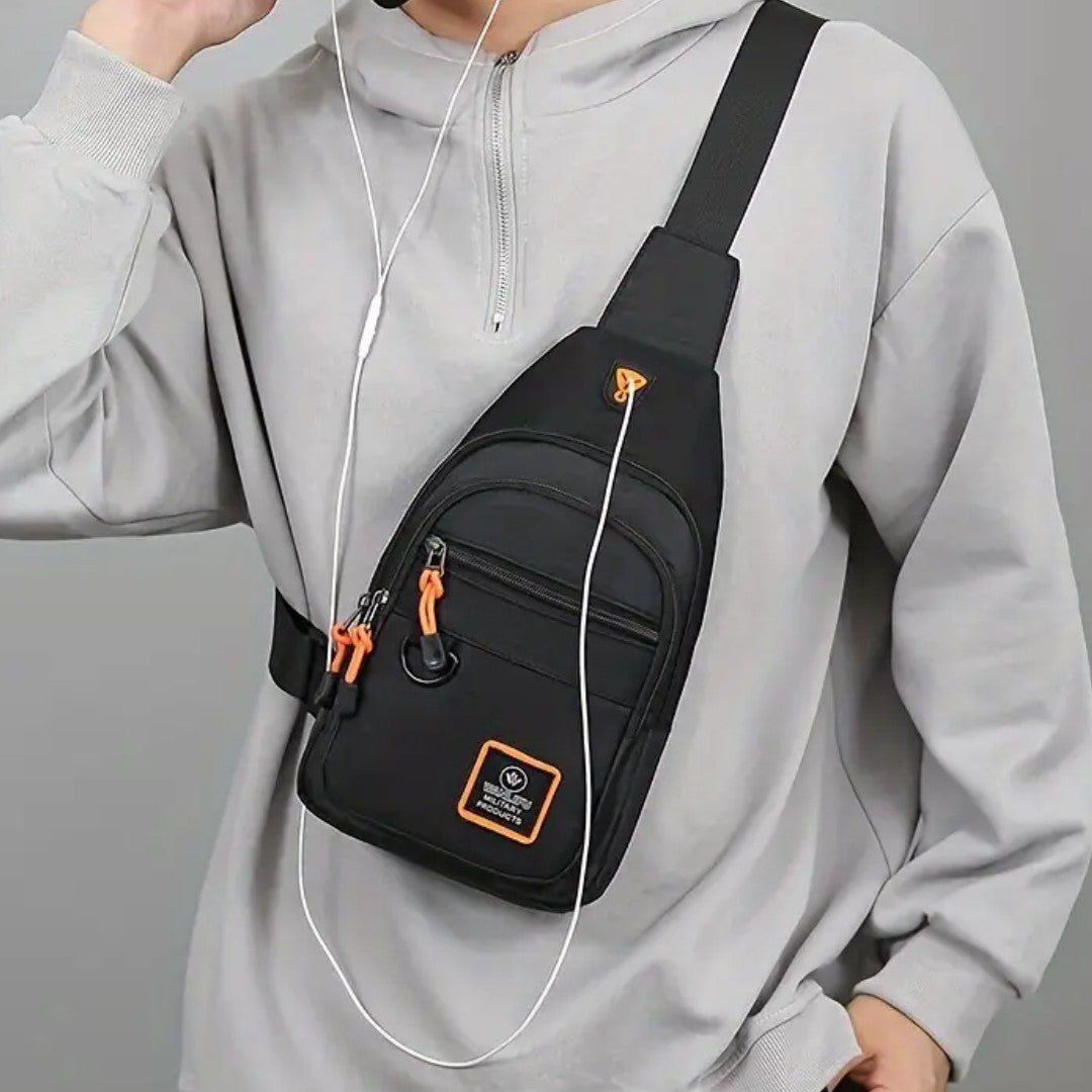 Shoulder Bag – Men's Compact Outdoor Crossbody Bag