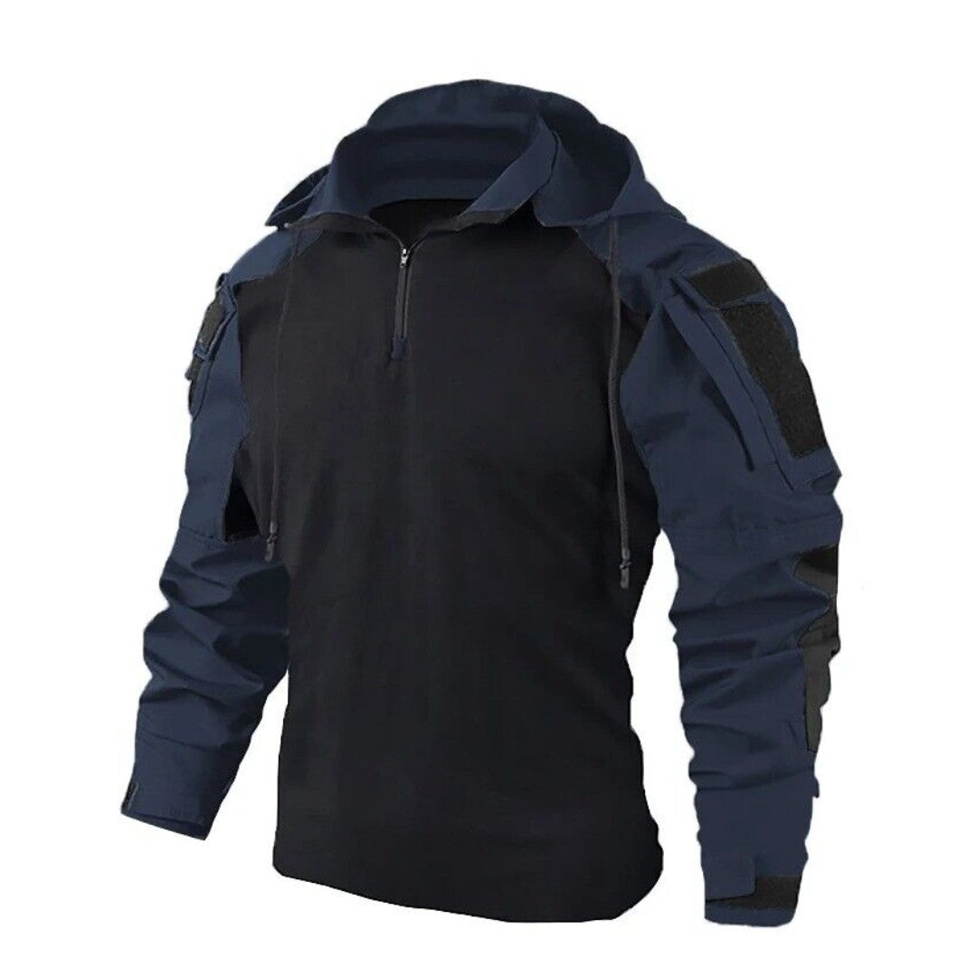 Men's Tactical Hoodie – Warm Rugged Outdoor Hooded Top