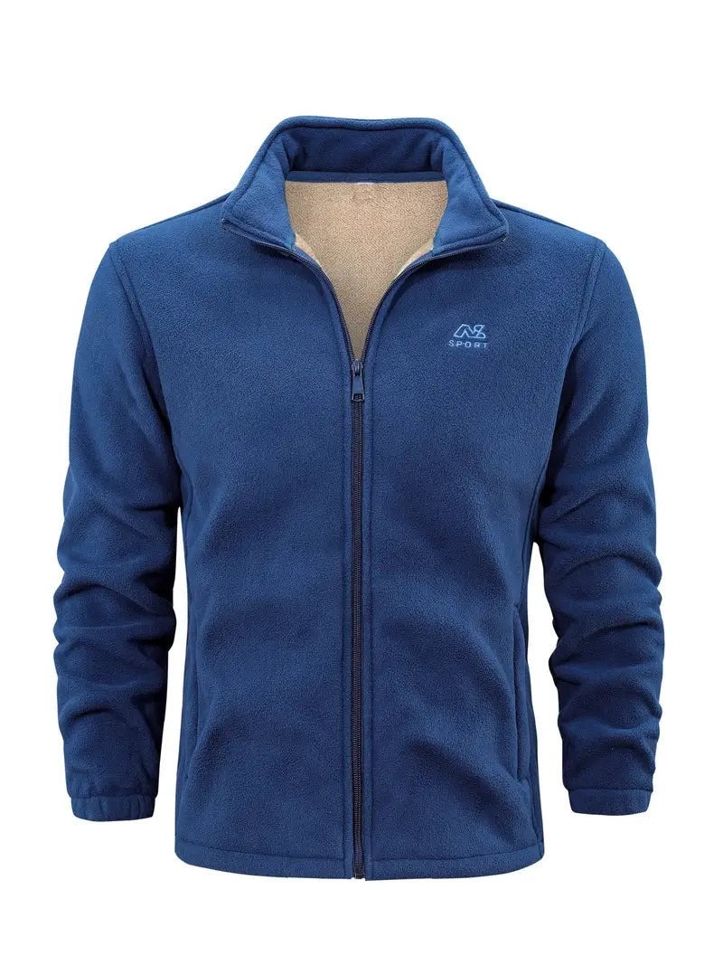 Fleece Gilet – Unisex Lined Warm Outdoor Body Warmer