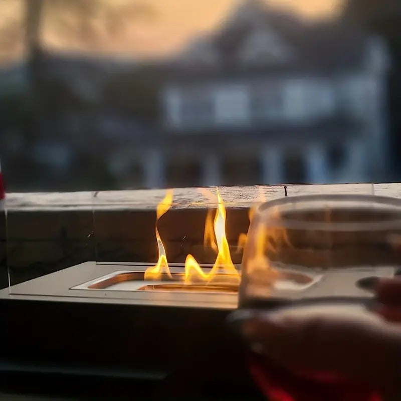 Outdoor Fireplace – Portable Garden Fire Pit