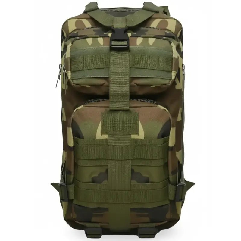 Waterproof Military Backpack 35L – 600D MOLLE Rucksack