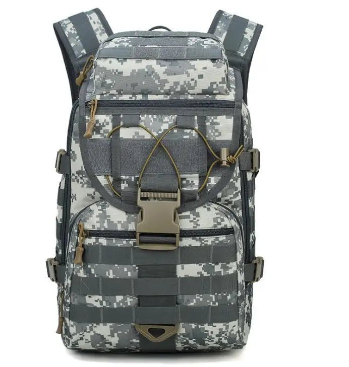 Tactical Backpack 40L – Rugged 1000D Nylon Rucksack