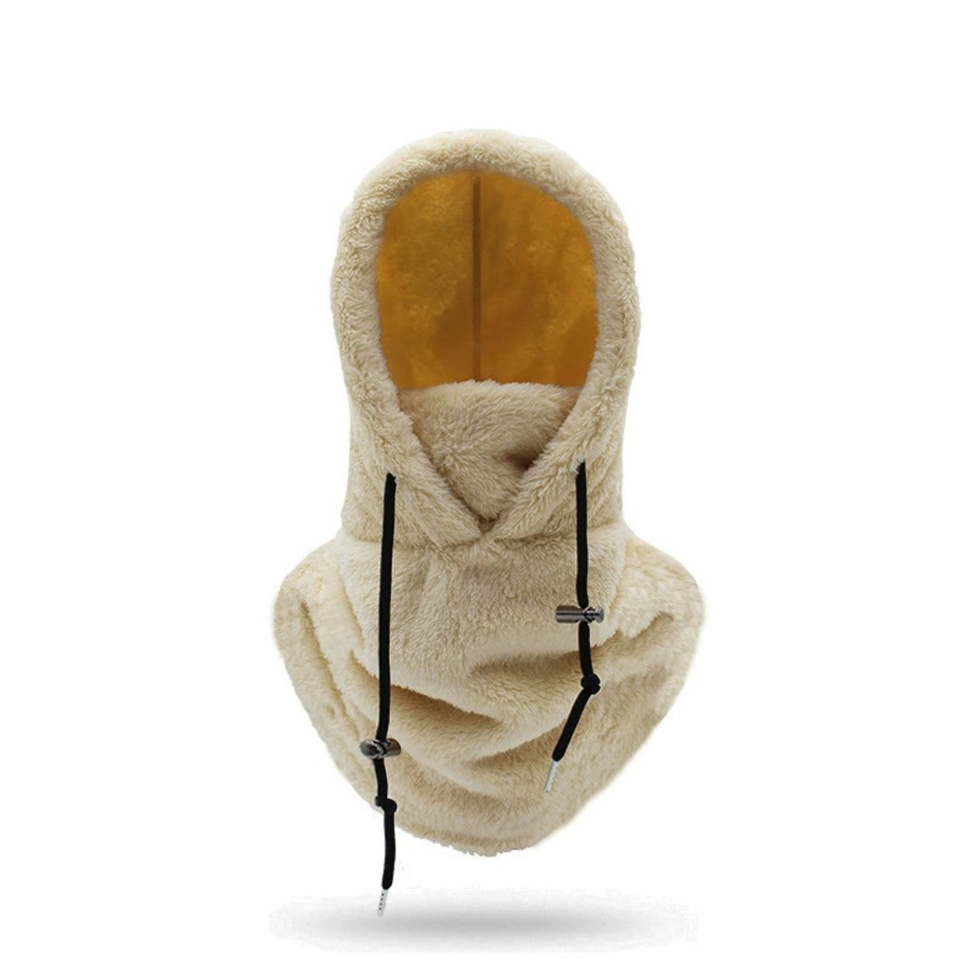 Sherpa Balaclava – Fleece-Lined Winter Ski Mask & Neck Warmer