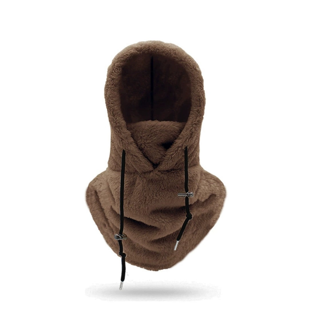 Sherpa Balaclava – Fleece-Lined Winter Ski Mask & Neck Warmer