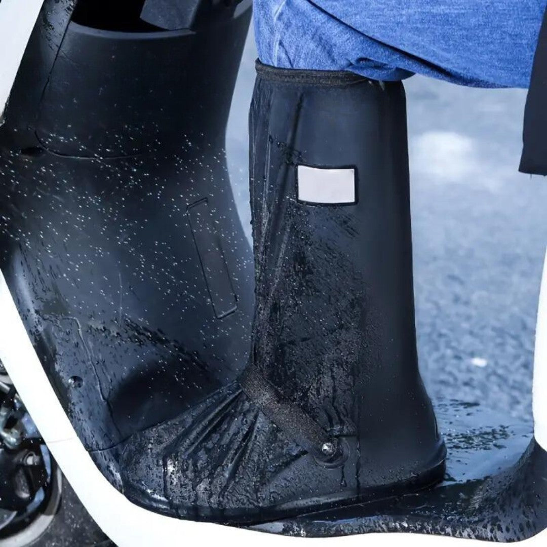 Waterproof Shoe Covers – Reusable Rain & Mud Overshoes