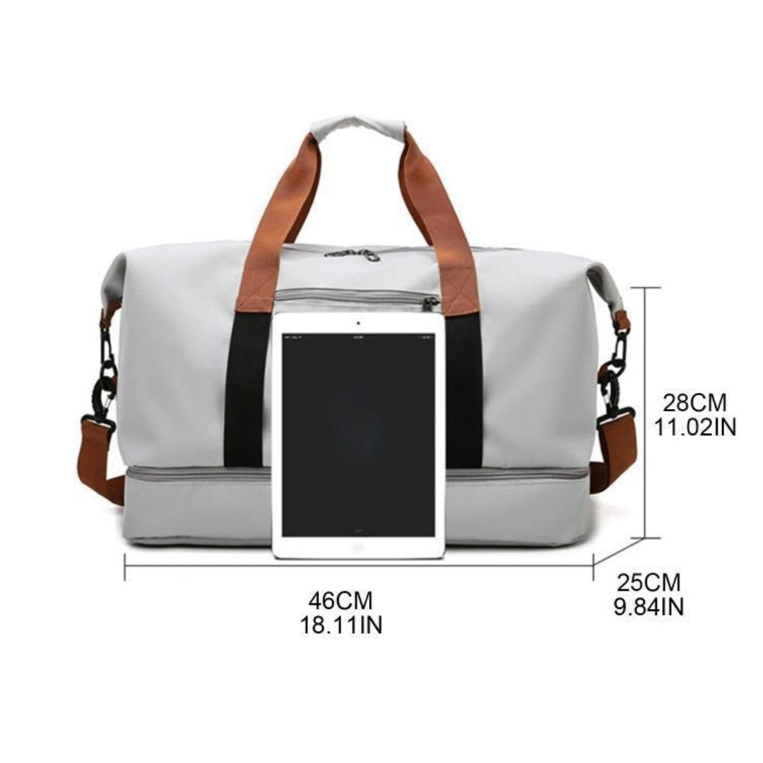 Sports & Travel Bag – Water-Repellent Weekend Holdall