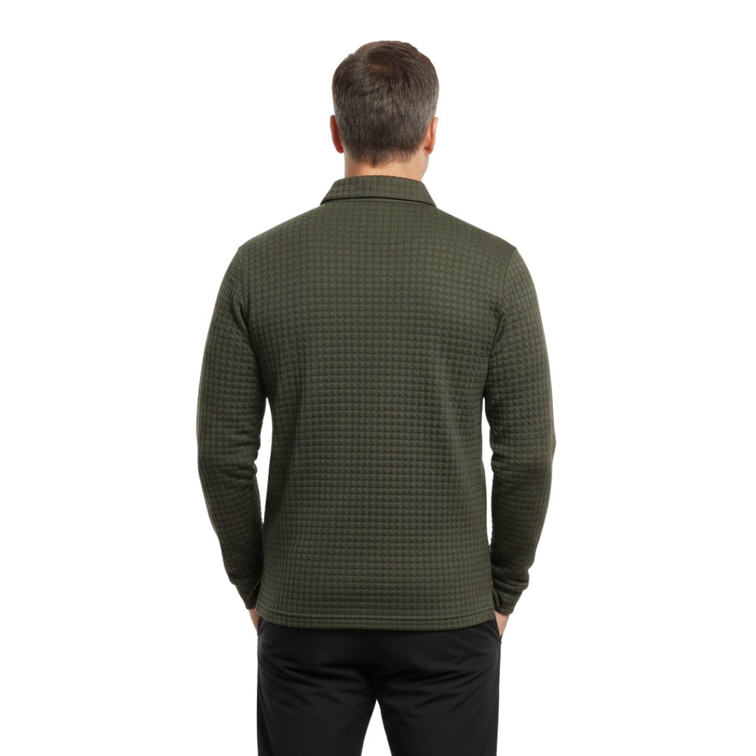 Men's Tactical Polo – Long-Sleeve Quick-Dry Outdoor Top