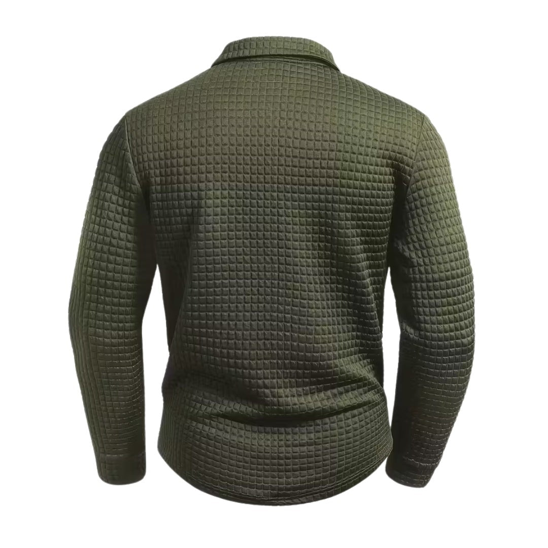 Men's Tactical Polo – Long-Sleeve Quick-Dry Outdoor Top