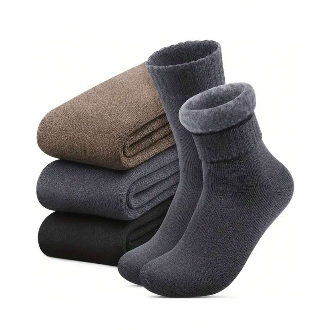 Thermal Socks – Soft Plush-Lined Warm Winter Socks