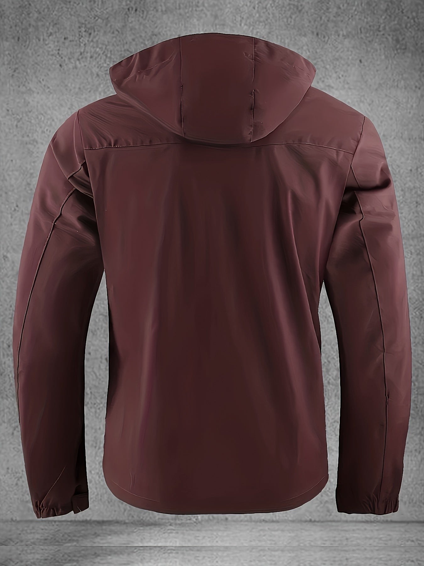 Men's Waterproof Softshell Jacket – Windproof Hooded Coat