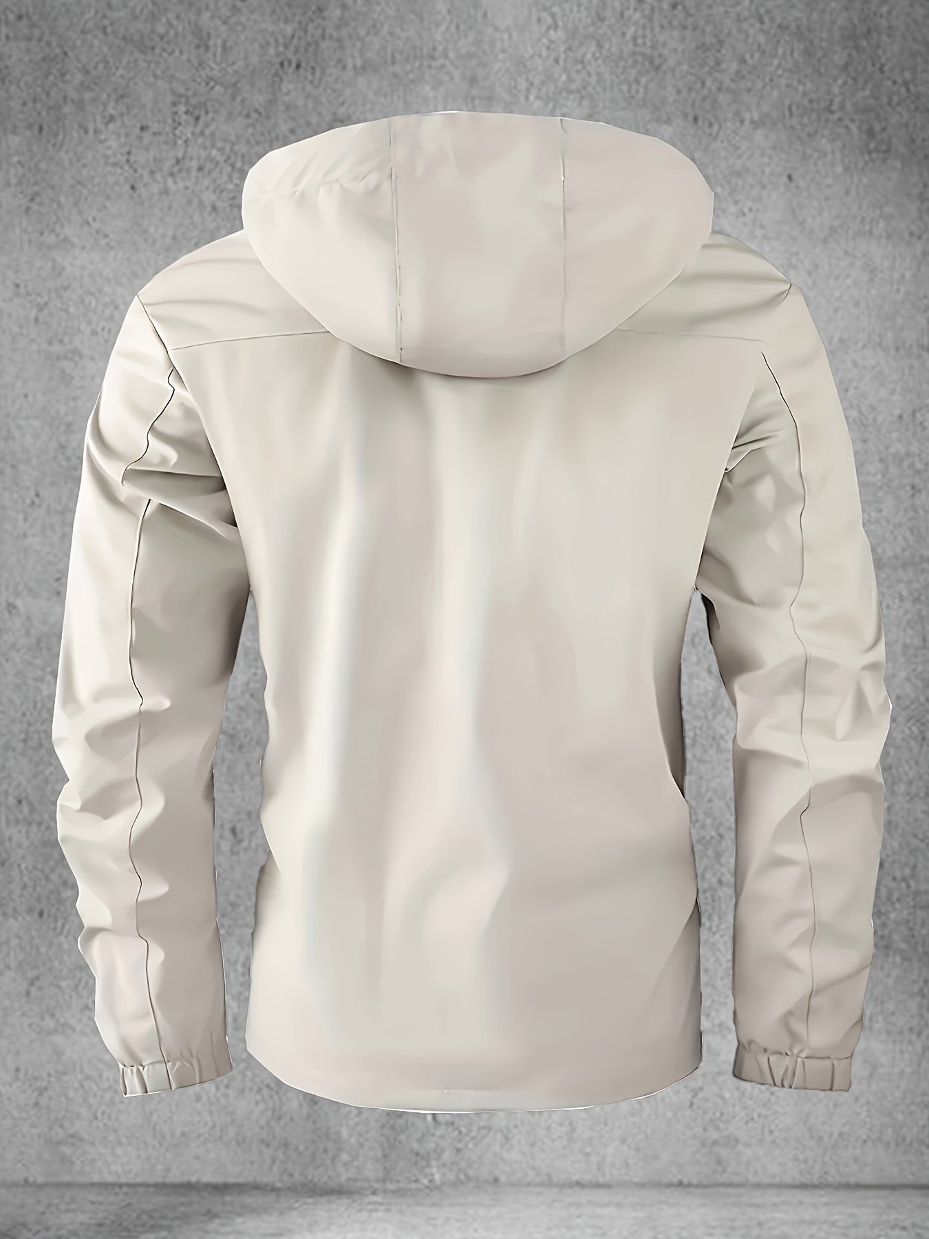Men's Waterproof Softshell Jacket – Windproof Hooded Coat